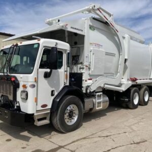 NEW 2020 Peterbilt 520 w 40 yd New Way Mammoth FEL