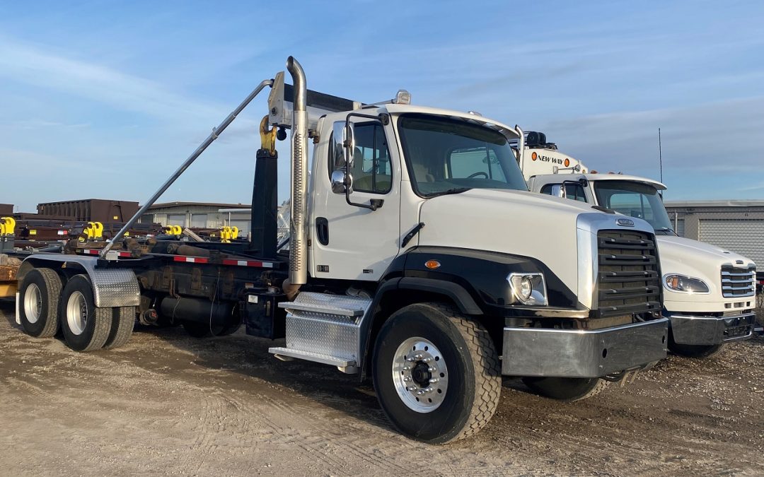 2015 Freighliner 114SD